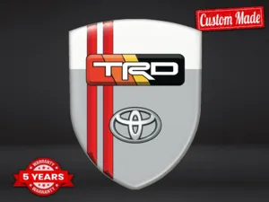 Toyota Car Stickers High Quality Professional Customizable